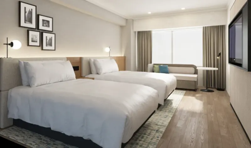 東京水岸第一排住宿新選擇：ANA Holiday Inn東京灣開放預訂啦，無敵海景+便利交通。