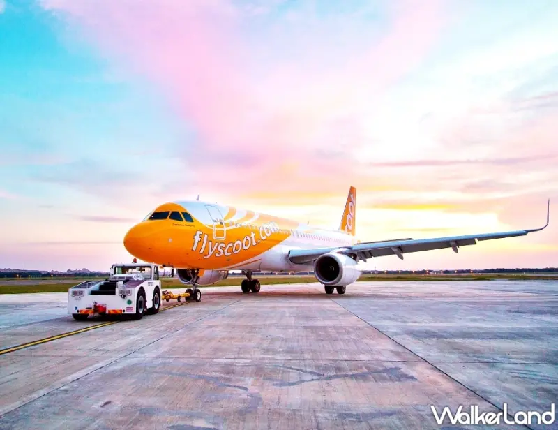 酷航亞洲航班大升級！台北飛東京、首爾、峇里島通通每日有班機。