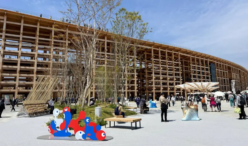 2025大阪世界博覽會開幕首月即二訪！四大人氣主題區參觀心得，再附上推薦必逛展館與拍照亮點。