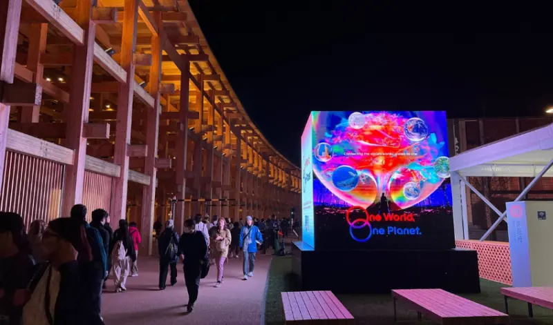 2025大阪世界博覽會連逛兩天，收集18個感動瞬間與好感度大提升的詳細參觀導，我們一起向未來出發吧。