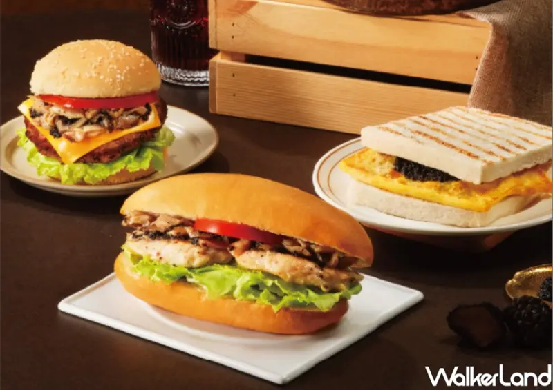 早餐吃Q Burger！法式黑松露7款新品早餐奢侈吃，再送你看電影。