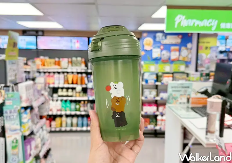 ▲屈臣氏還推出滿額送DINOTAENG周邊優惠 / WalkerLand窩客島 張人尹 拍攝