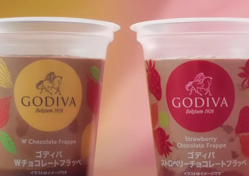 全家「Godiva雙倍巧克力冰沙」日本開賣！日本超商必吃美食，雙重口感超濃厚。