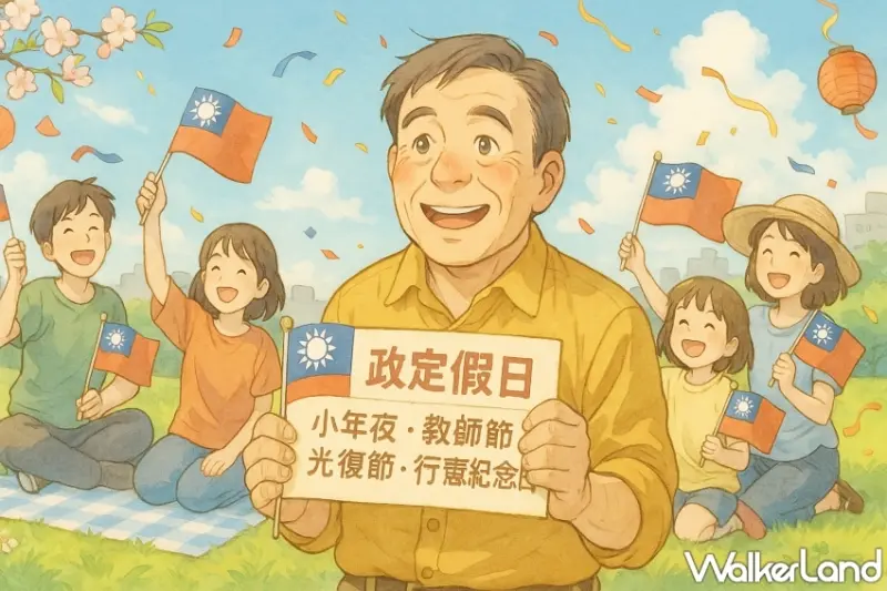 放假多5天！立院三讀通過2025國定假日新增5天，民眾憂大罷免成功又沒了。