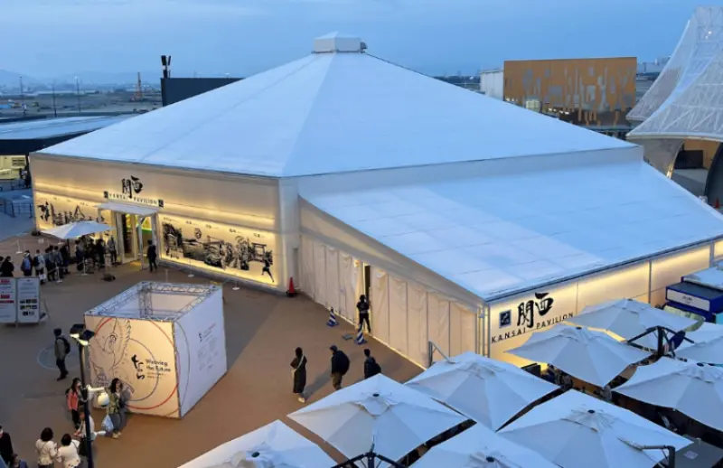 2025大阪世界博覽會開幕首月即二訪！四大人氣主題區參觀心得，再附上推薦必逛展館與拍照亮點。