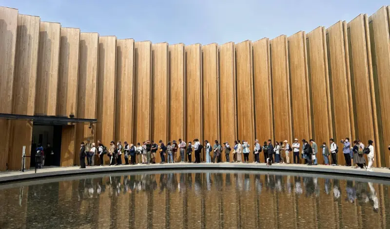 2025大阪世界博覽會連逛兩天，收集18個感動瞬間與好感度大提升的詳細參觀導，我們一起向未來出發吧。