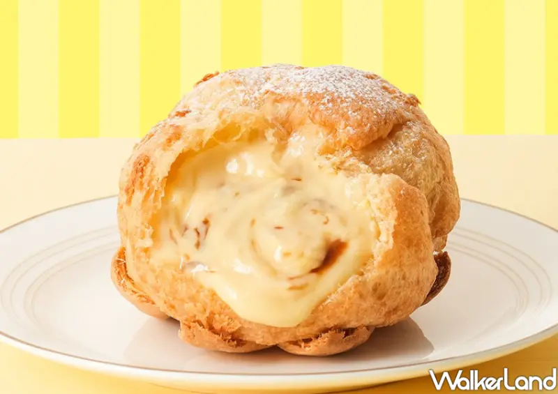 ▲好評延長販售的「布丁泡芙」配各種派皮都超搭 / beard papa’s 提供、WalkerLand窩客島整理