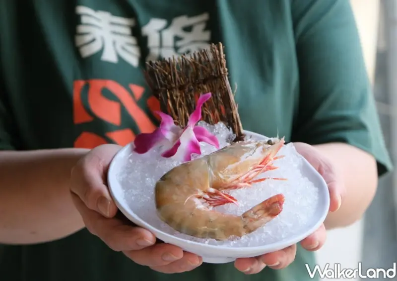 ▲泰悠99元升級VIP會員，即可獲得價值200元的海大蝦 / WalkerLand窩客島 鄭雅之 拍攝