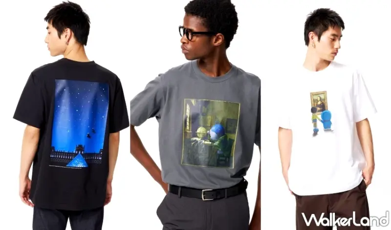 哆啦A夢、畢卡索、藍染米跨界潮流！UNIQLO藝術UT聯名三連發。