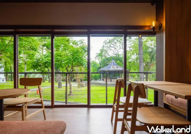 ▲星巴克大溪公園門市開幕限定優惠，只要打卡可享第二杯半價優惠/ 星巴克 提供、WalkerLand窩客島整理