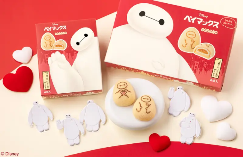 東京芭娜娜聯手迪士尼推出Disney SWEETS COLLECTION by 東京芭娜娜新作登場，療癒系杯麵蘋果蛋糕已開賣。