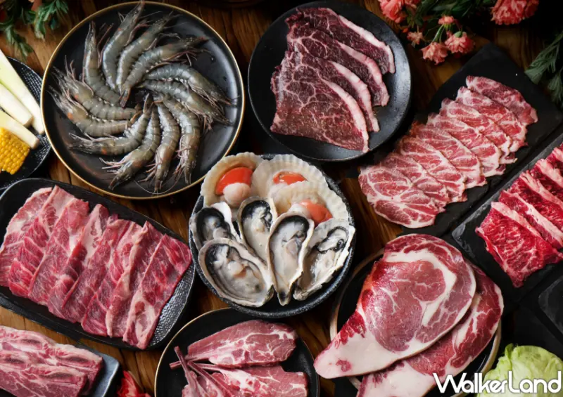 ▲田季發爺同步升級菜單陣容 / 田季發爺 提供、WalkerLand窩客島整理