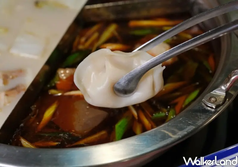 ▲「麻辣餃」每人僅限量一顆/ WalkerLand窩客島 鄭雅之 拍攝