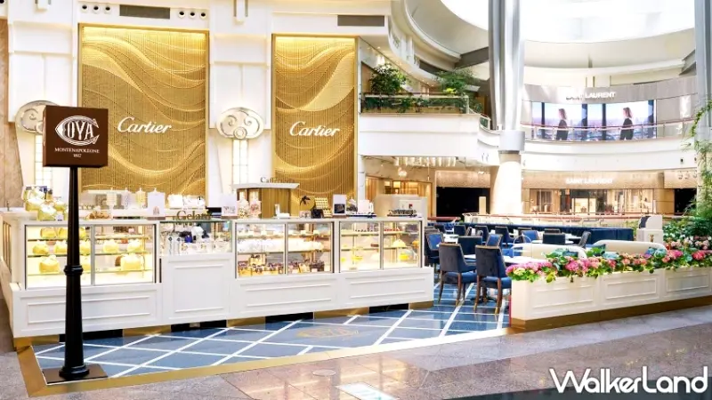 義大利甜點傳奇COVA進駐信義！台北101迎來米蘭經典甜點首店。