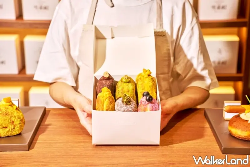 雪系町生甜甜圈全台首店開幕！北車微風必吃甜點攻略搶先看。