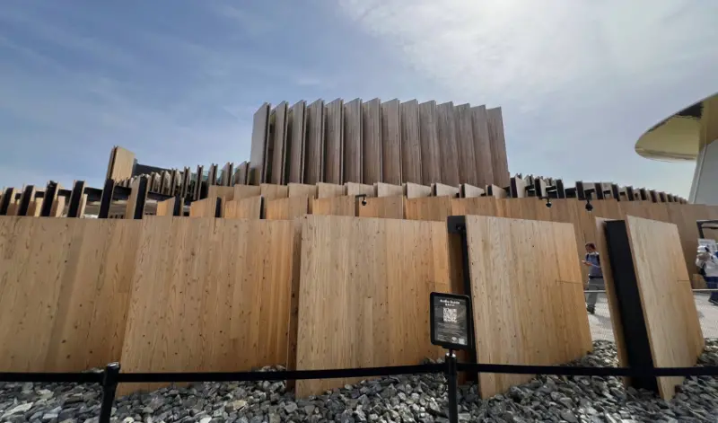 2025大阪世界博覽會必逛展館推薦：垃圾也是一種美學，打造永續循環概念的日本館。