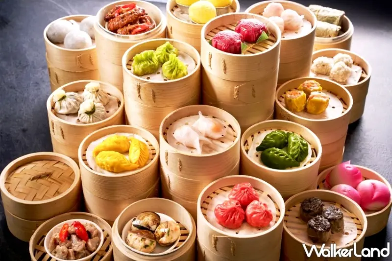 港點買二送一、經典四大天王一次滿足！六福萬怡嘆早茶登場。