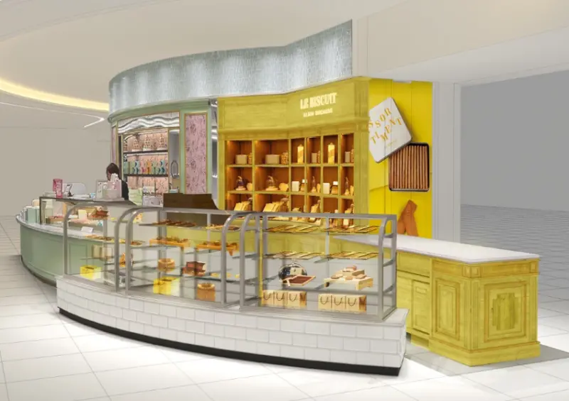 羽田機場必買伴手禮！巴黎餅乾專賣店 Le Biscuit Alain Ducasse 新開幕，限定霜淇淋必吃。