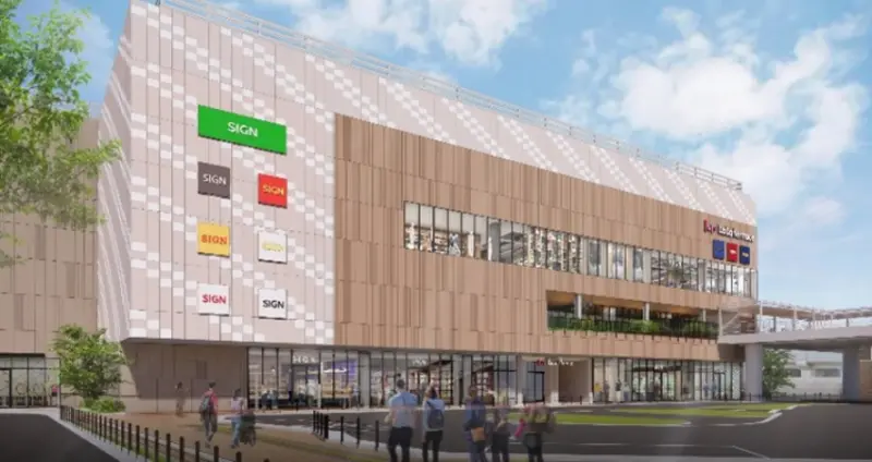 東京血拚新去處！三井購物公園LaLa Terrace北綾瀬6月開幕，51家店舖超好逛。