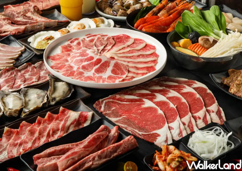 燒肉吃到飽過母親節！田季發爺免費送蟹腳，免費升級海陸吃到飽。