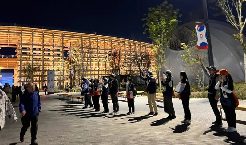 2025大阪世界博覽會連逛兩天，收集18個感動瞬間與好感度大提升的詳細參觀導，我們一起向未來出發吧。