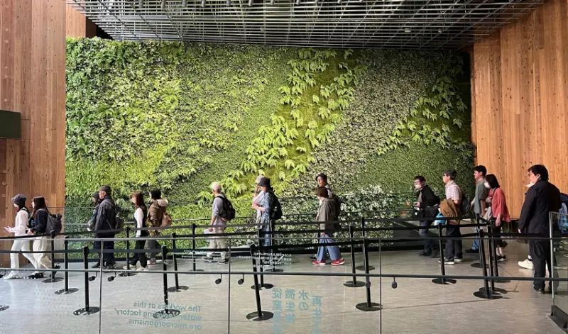 2025大阪世界博覽會必逛展館推薦：垃圾也是一種美學，打造永續循環概念的日本館。