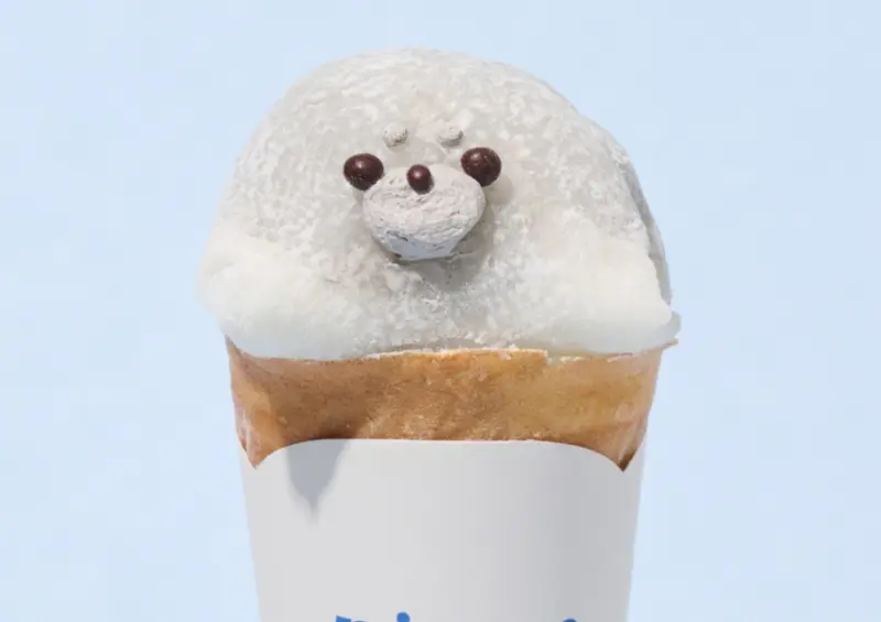 海豹可麗餅！Gelato Pique Café 日本咖啡廳推薦，東京、大阪、沖繩都有。