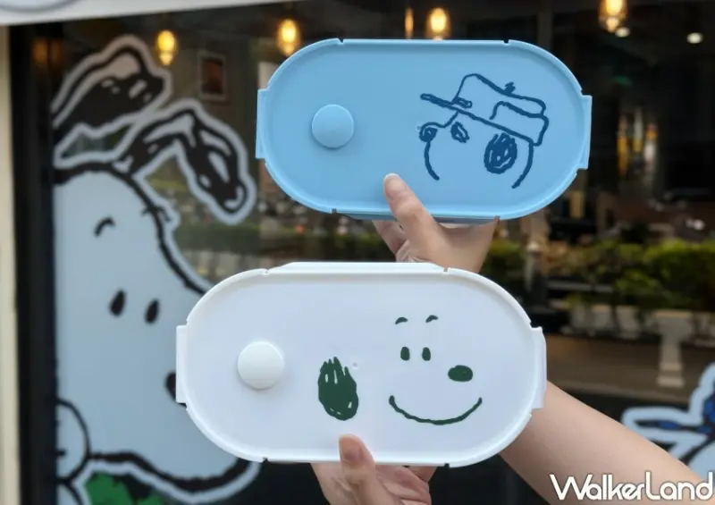 ▲麥味登史努比聯名微波餐盒/ WalkerLand窩客島 鄭雅之 拍攝