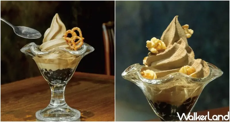 ▲珍奶控必吃，春水堂新品蜜香紅茶霜淇淋、麵茶蜜香紅霜淇淋 / 春水堂提供、WalkerLand窩客島整理