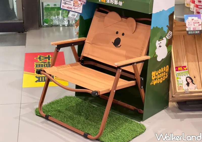 ▲屈臣氏DINOTAENG加價購周邊商品療癒又實用 / WalkerLand窩客島 張人尹 拍攝