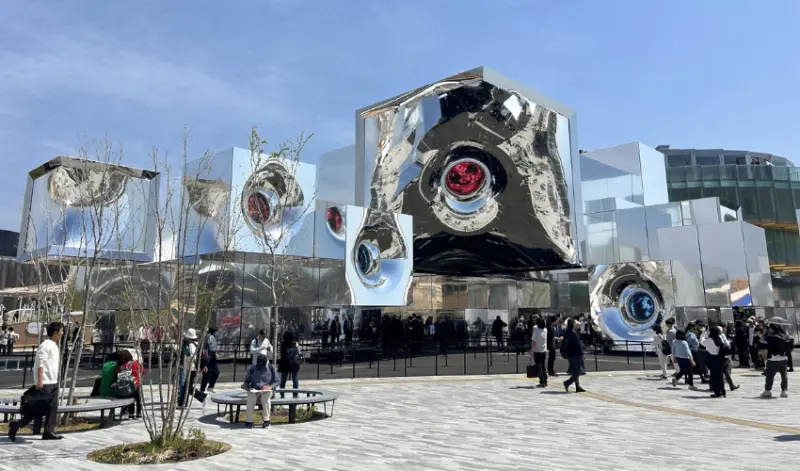 2025大阪世界博覽會開幕首月即二訪！四大人氣主題區參觀心得，再附上推薦必逛展館與拍照亮點。