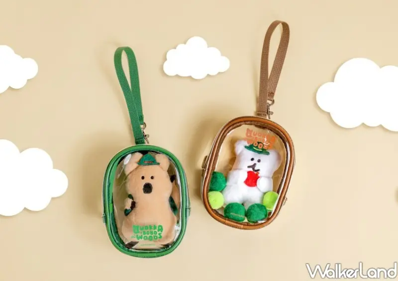 ▲屈臣氏DINOTAENG「曬太陽曬娃包」透明設計一眼掌握 / 屈臣氏 提供、WalkerLand窩客島整理