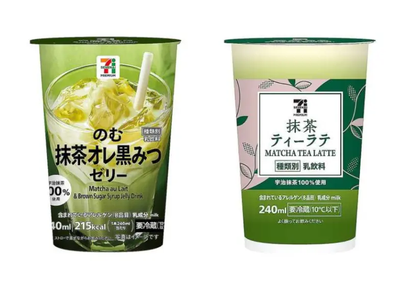 7-11宇治抹茶季！日本超商11款一次看，極濃抹茶霜淇淋、濃茶布丁必吃。