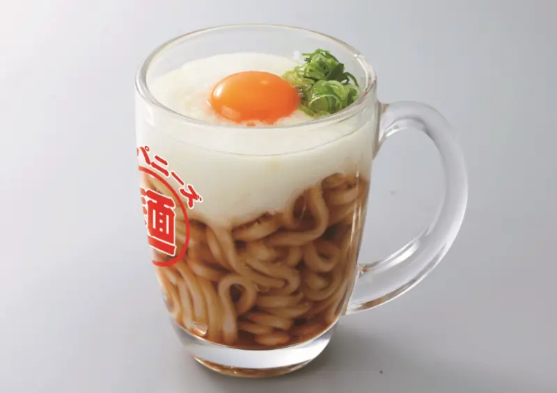 大阪人的花樣真多，杯裝烏龍麵太療癒，還推出12種檸檬沙瓦太邪惡。