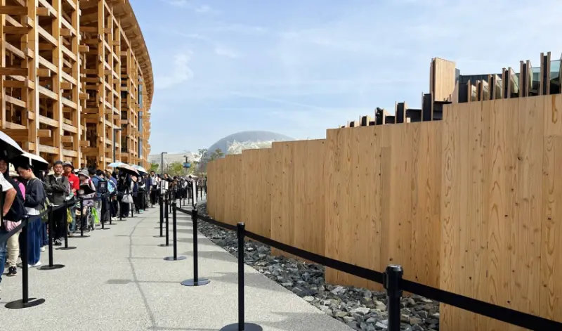 2025大阪世界博覽會必逛展館推薦：垃圾也是一種美學，打造永續循環概念的日本館。