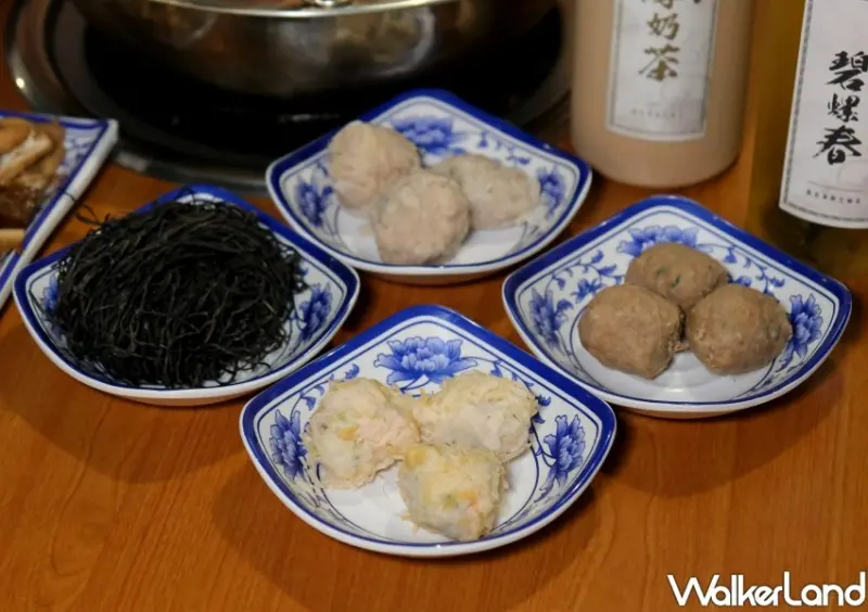 ▲店內火鍋料將全台各地人氣名店一次集結/ WalkerLand窩客島 鄭雅之 拍攝