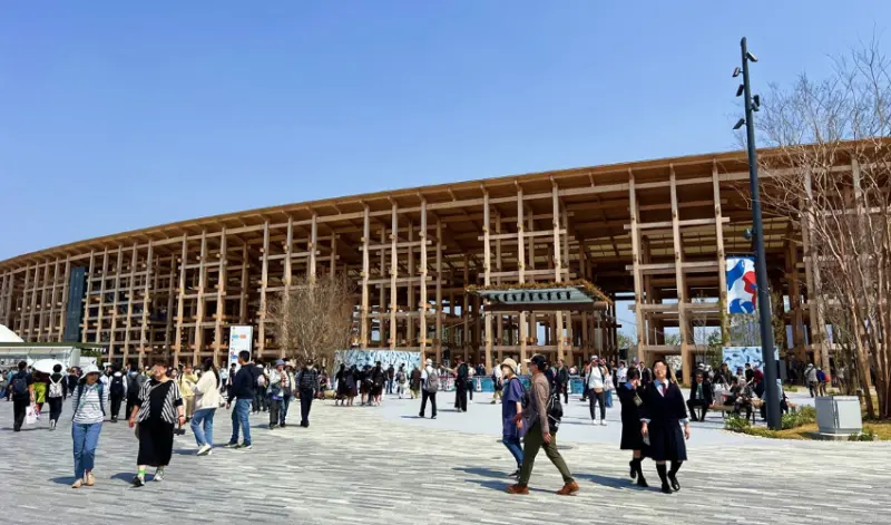 2025大阪世界博覽會連逛兩天，收集18個感動瞬間與好感度大提升的詳細參觀導，我們一起向未來出發吧。