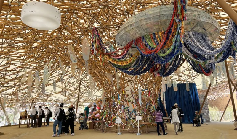 2025大阪世界博覽會連逛兩天，收集18個感動瞬間與好感度大提升的詳細參觀導，我們一起向未來出發吧。