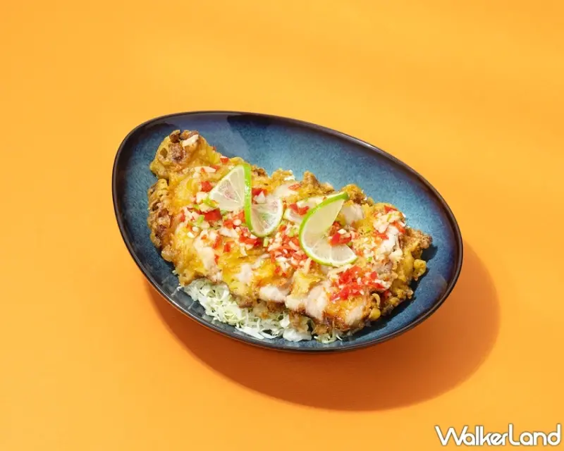 享。THAI開幕爽吃 打拋催淚蛋 火山排骨！南港必吃泰式餐廳再加1。