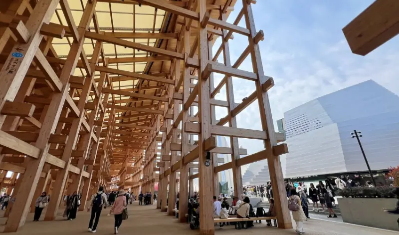 2025大阪世界博覽會連逛兩天，收集18個感動瞬間與好感度大提升的詳細參觀導，我們一起向未來出發吧。