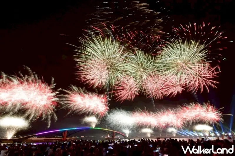 澎湖花火節與史努比聯名登場！超萌無人機煙火秀5月夢幻開炸。