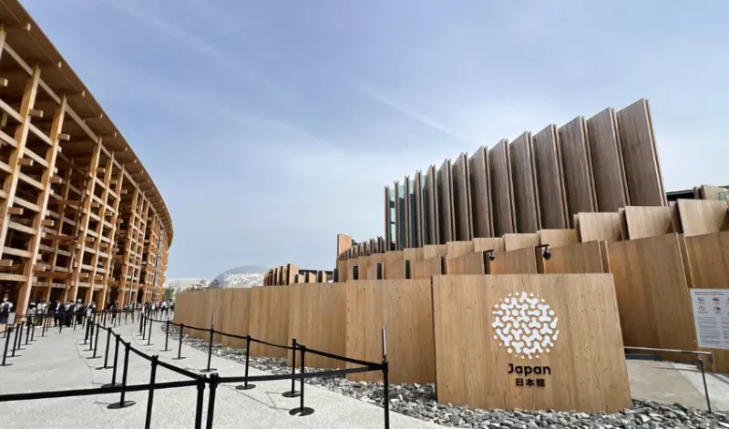 2025大阪世界博覽會必逛展館推薦：垃圾也是一種美學，打造永續循環概念的日本館。