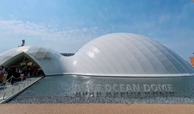 2025大阪世界博覽會連逛兩天，收集18個感動瞬間與好感度大提升的詳細參觀導，我們一起向未來出發吧。