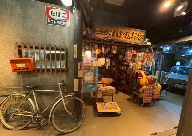 東京台場沉浸式空間全新開幕，台場復古博物館帶你重返昭和時。