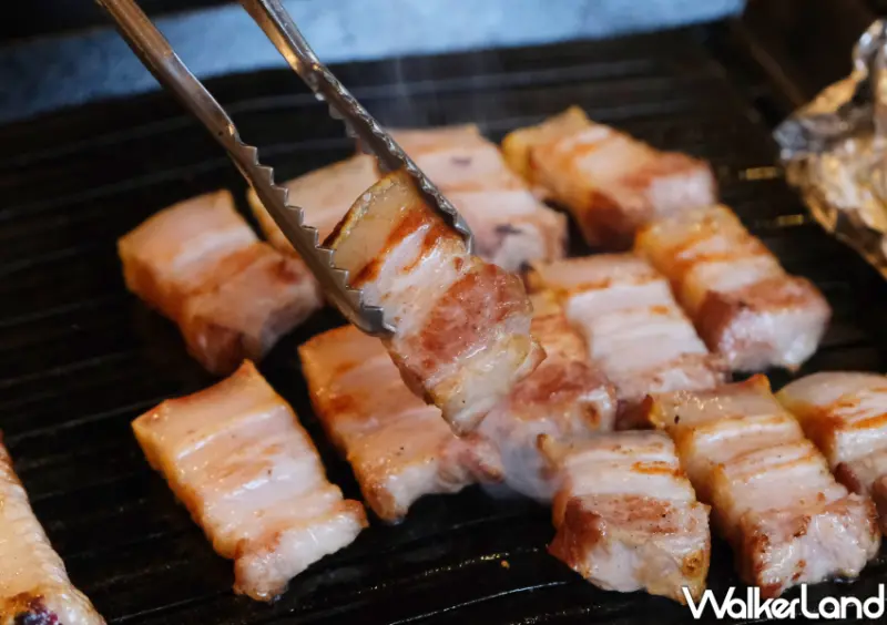 ▲金豬食堂台北店5/13起開放現場領號碼牌 / WalkerLand窩客島 鄭雅之 拍攝