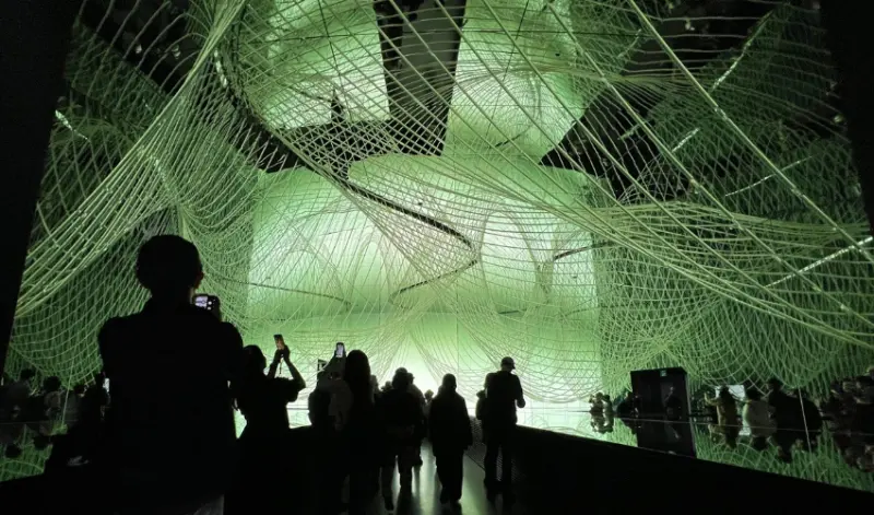 2025大阪世界博覽會必逛展館推薦：垃圾也是一種美學，打造永續循環概念的日本館。