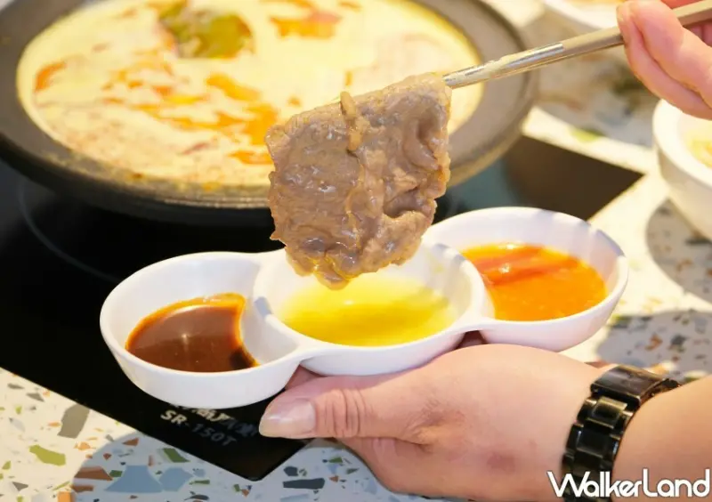 ▲泰滾旗下首間泰式個人火鍋「泰悠」1號店插旗公館 / WalkerLand窩客島 鄭雅之 拍攝