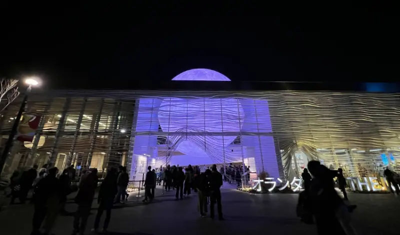 2025大阪世界博覽會連逛兩天，收集18個感動瞬間與好感度大提升的詳細參觀導，我們一起向未來出發吧。