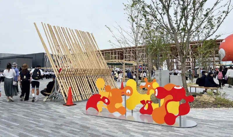 2025大阪世界博覽會開幕首月即二訪！四大人氣主題區參觀心得，再附上推薦必逛展館與拍照亮點。