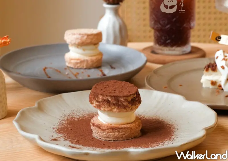 ▲厚山厚餡達克瓦茲/ 誠品南西夢幻甜點店 提供、WalkerLand窩客島整理